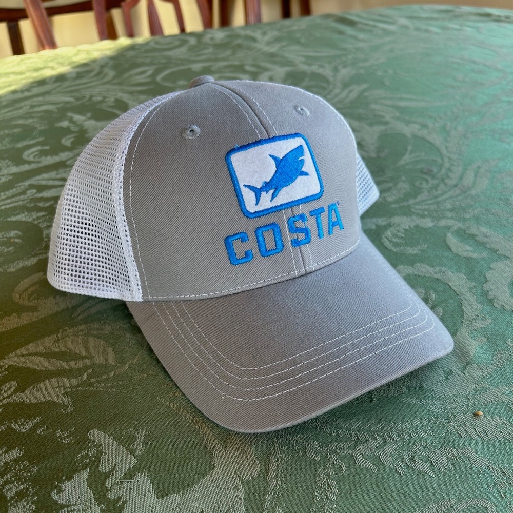 Costa Ocearch Trucker Hat Grey/White